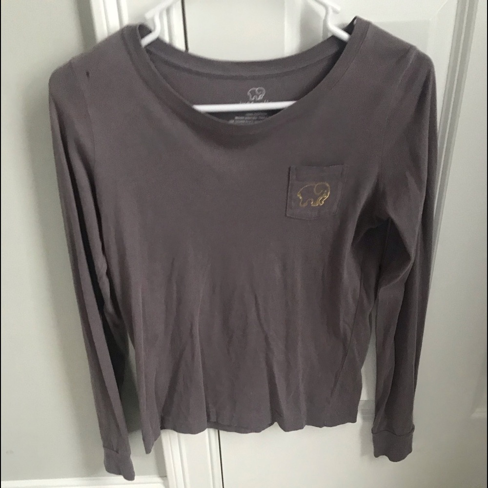 purple ivory ella long sleeve